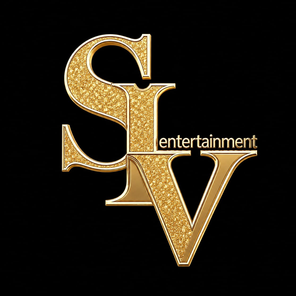 SLV Entertainment Logo